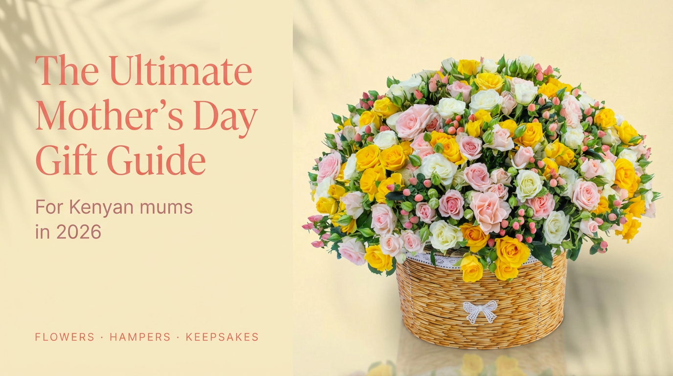 The Ultimate Mother's Day Gift Guide for Kenyan Mums in 2026: Flowers, Hampers & Keepsakes She'll Actually Love