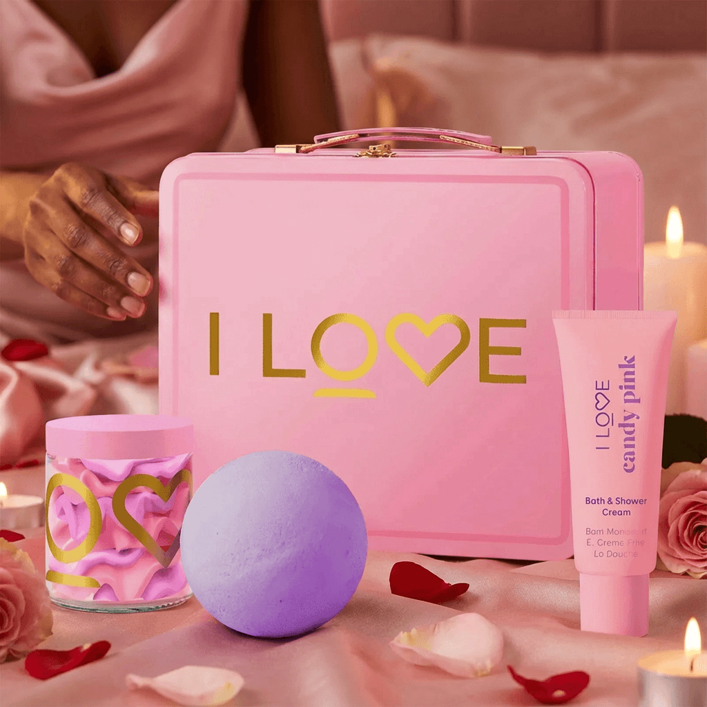 February Romance Bath & Body Gifts