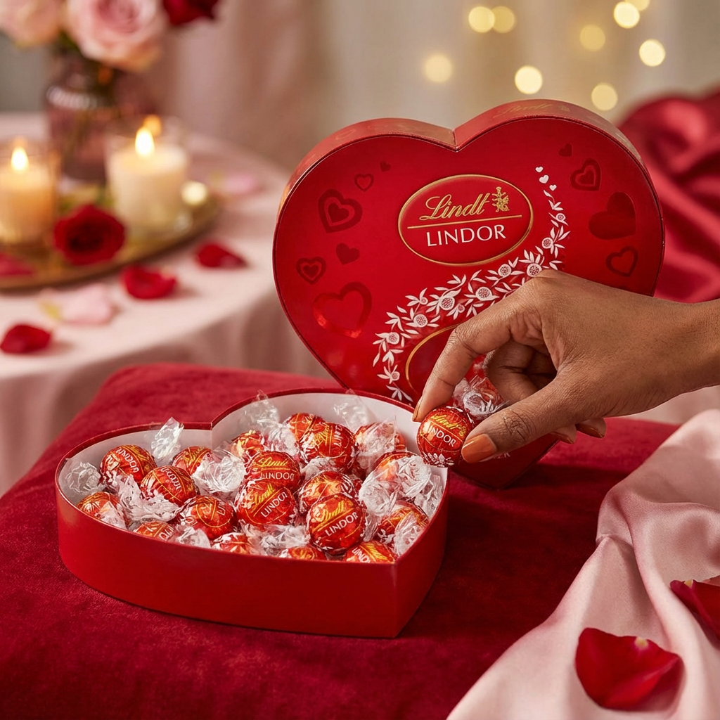 February Romance Chocolates