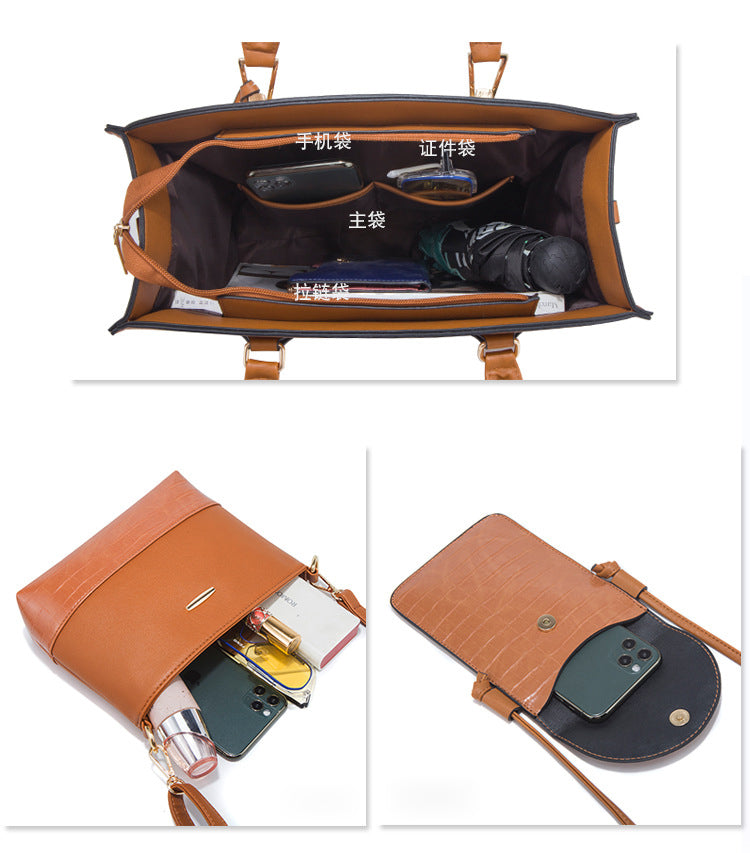 The Kensington 4-Piece Tote Set