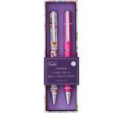 Aurora Pack 4-Piece Pen Set – Colourful Metal Finish
