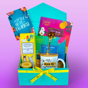 The Thank You Hamper – Personalised Bamboo Mug, Tea & Honey Gift Set