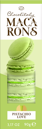 La Mole Pistachio Macarons – 90g