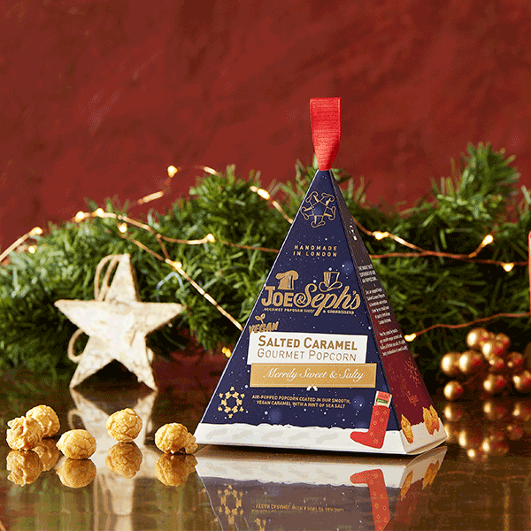 Joe & Seph’s Vegan Salted Caramel 32g