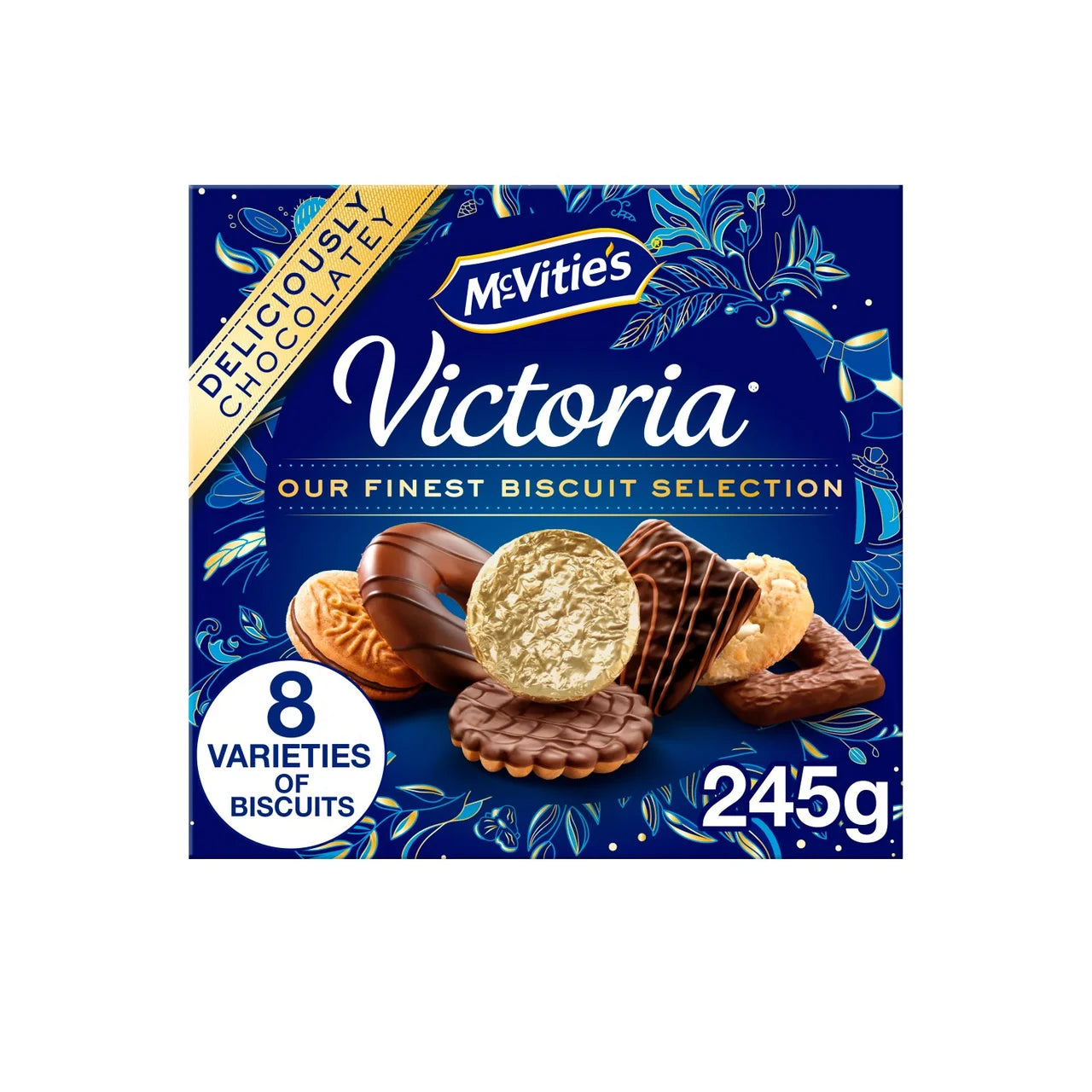 McVities Victoria Finest Biscuit Selection 245g