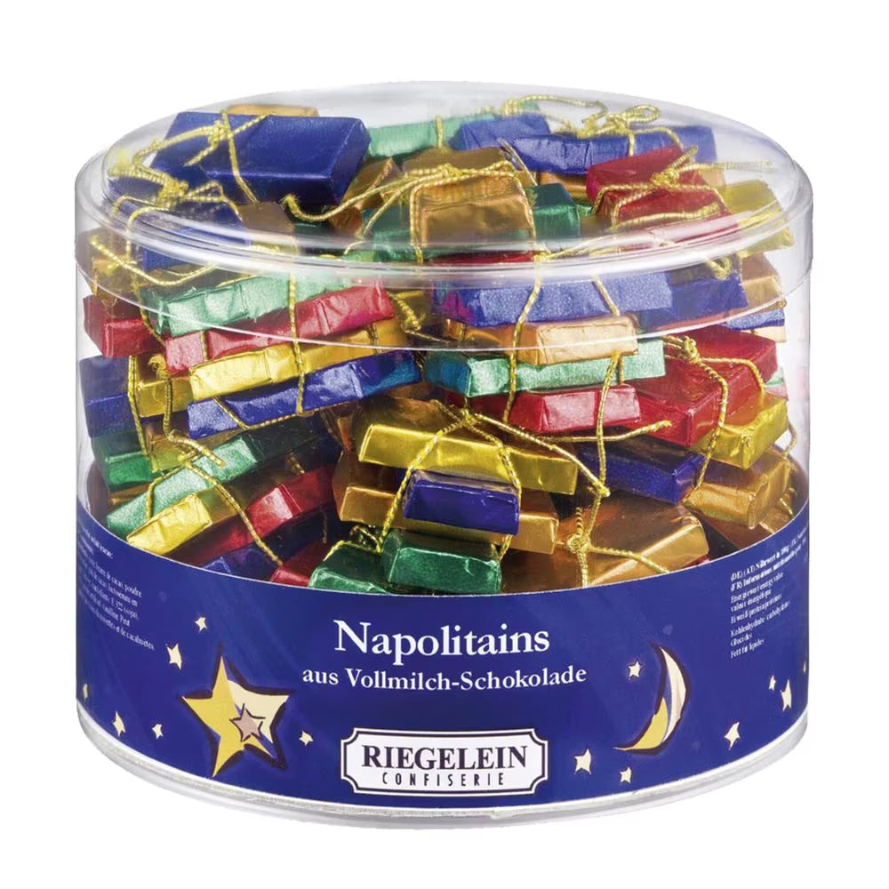 Riegelein Milk Chocolate Napolitains Drum