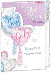 Baby Reveal Card – Out of the Blue