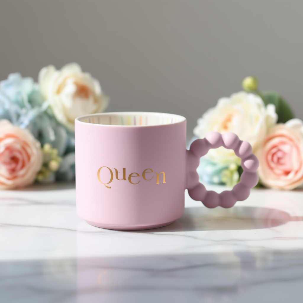 Confetti Mug - Queen