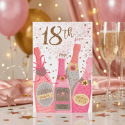 Age 18 Girl – 18-Year Milestone Greeting Card