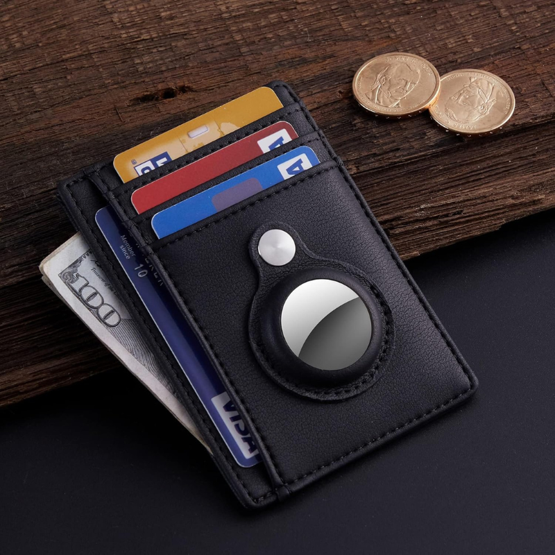 Apple AirTag Leather Wallet