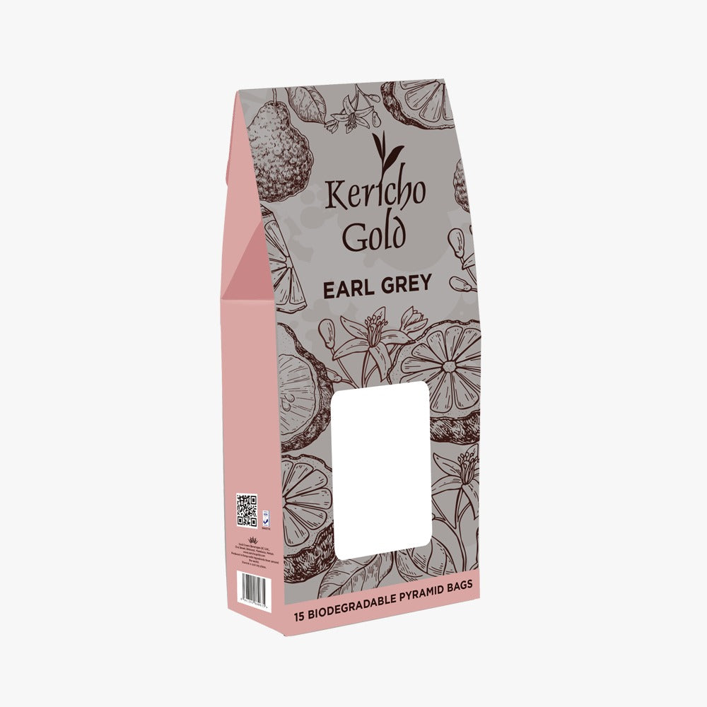 Kericho Gold String & Pouch  Tea