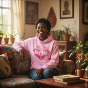 Super Mom Hoodie – Stylish Comfortable Mum Hoodie