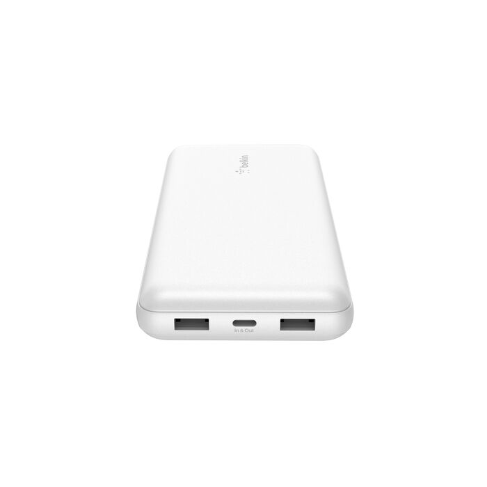 Belkin 20,000mAh Power Bank – 15W Fast Charging Portable Battery
