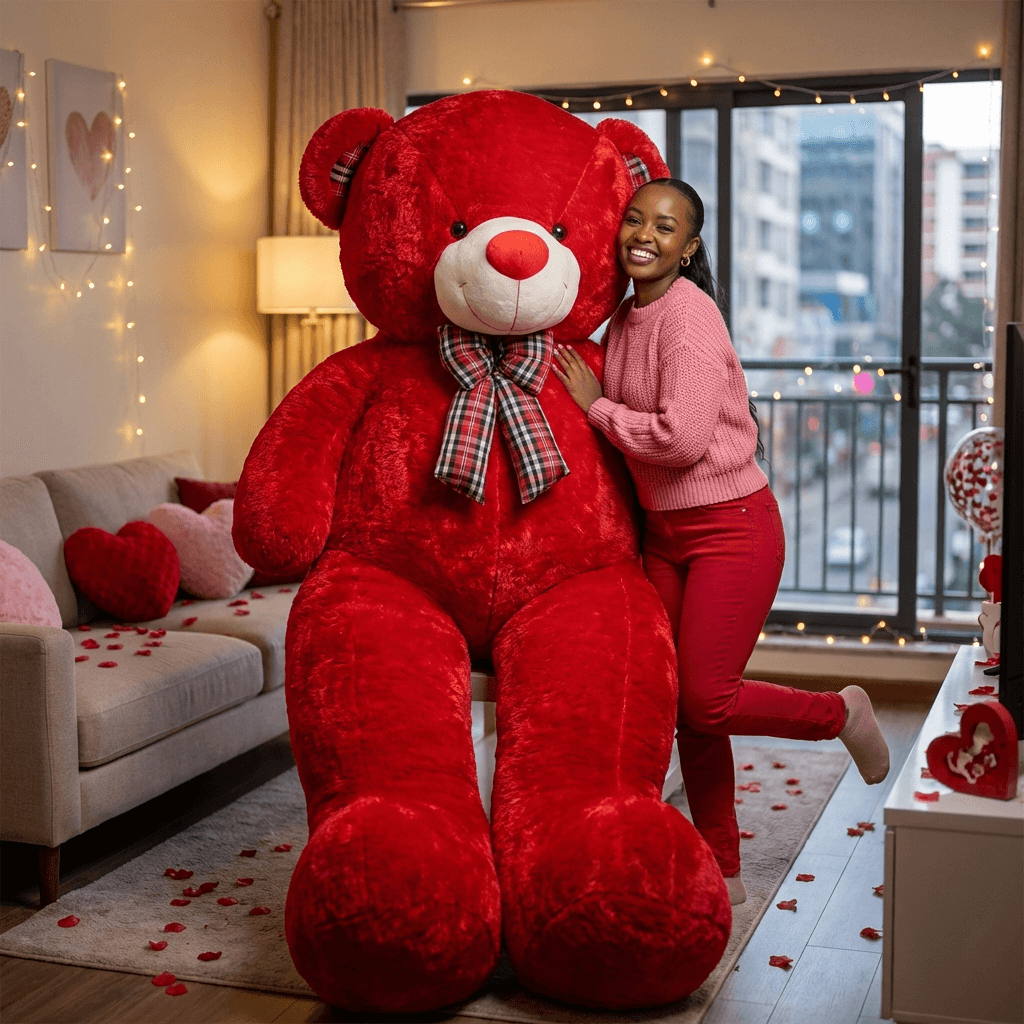 Grand Love Teddy Bear Life Size Teddy Bear - 200cm