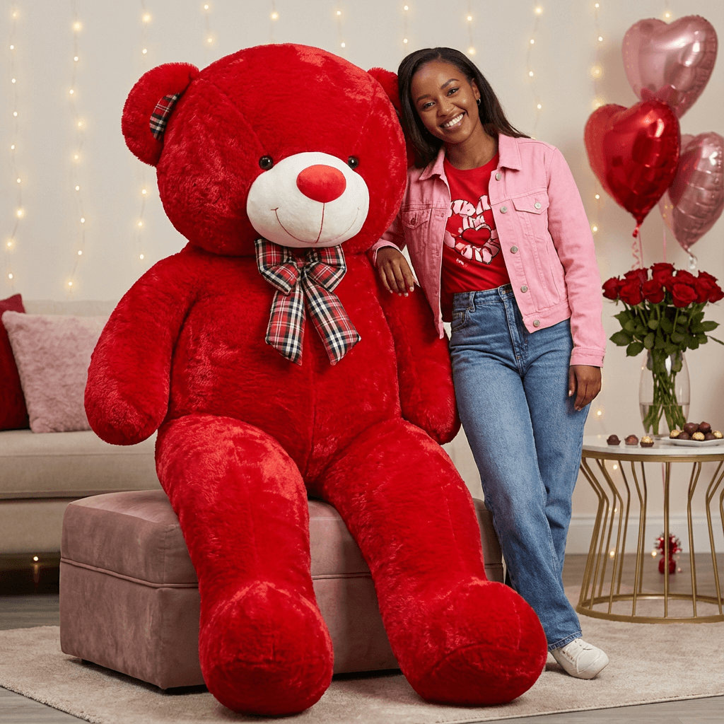 Grand Love Teddy Bear Life Size Teddy Bear - 200cm