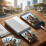 MI Portable Photo Printer – Compact Wireless Photo Printer for Phones
