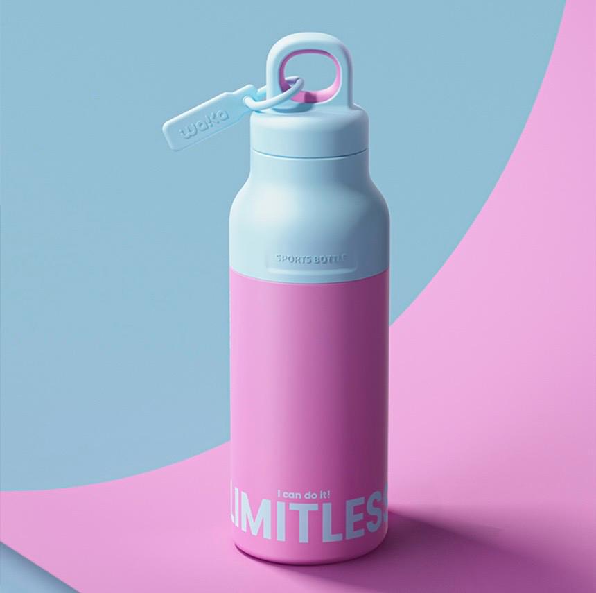 The Waka Sprint portable Bottle - 650ml