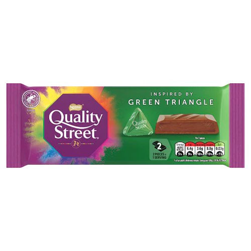 Quality street Green Hazelnutt bar 84g