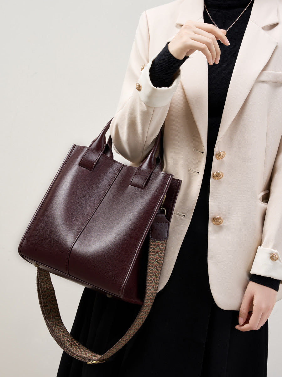 Maven Leather Satchel
