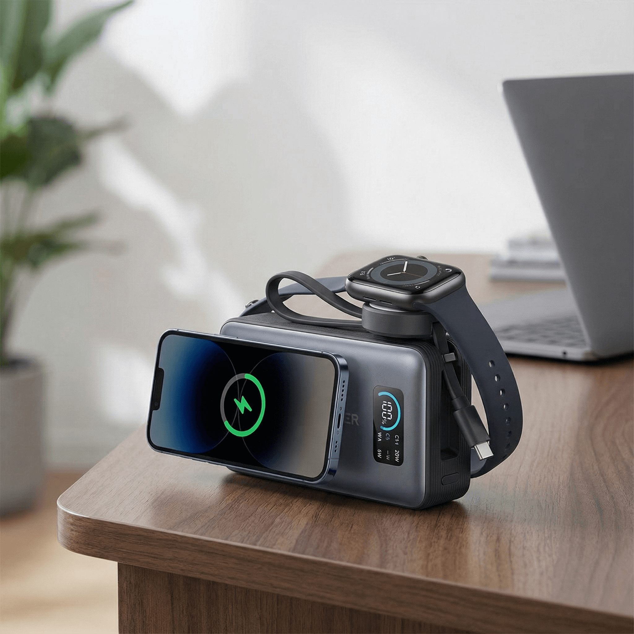 Anker MagGo 10,000mAh Power Bank – 35W Fast Charging