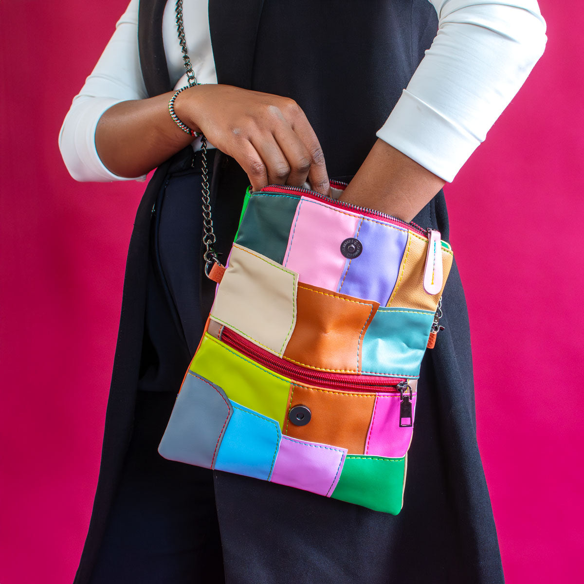 Luxe Rebel Crossbody Bag