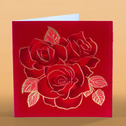 Fantasy Roses Card