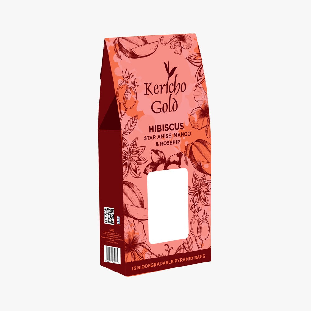 Kericho Gold String & Pouch  Tea