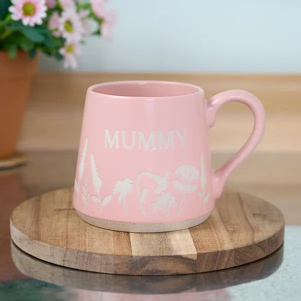 The Cottage Garden Pink Floral Mug &