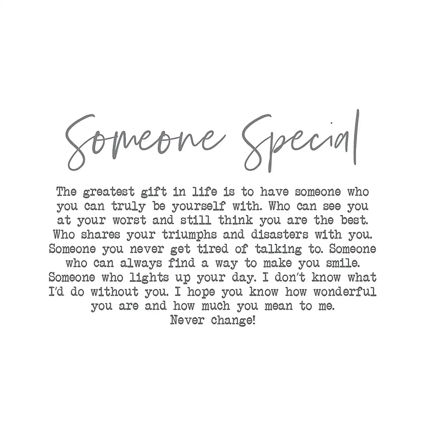 Moments Someone Special Stoneware Mug