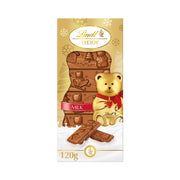 Lindt Teddy Milk Chocolate Bar 120g
