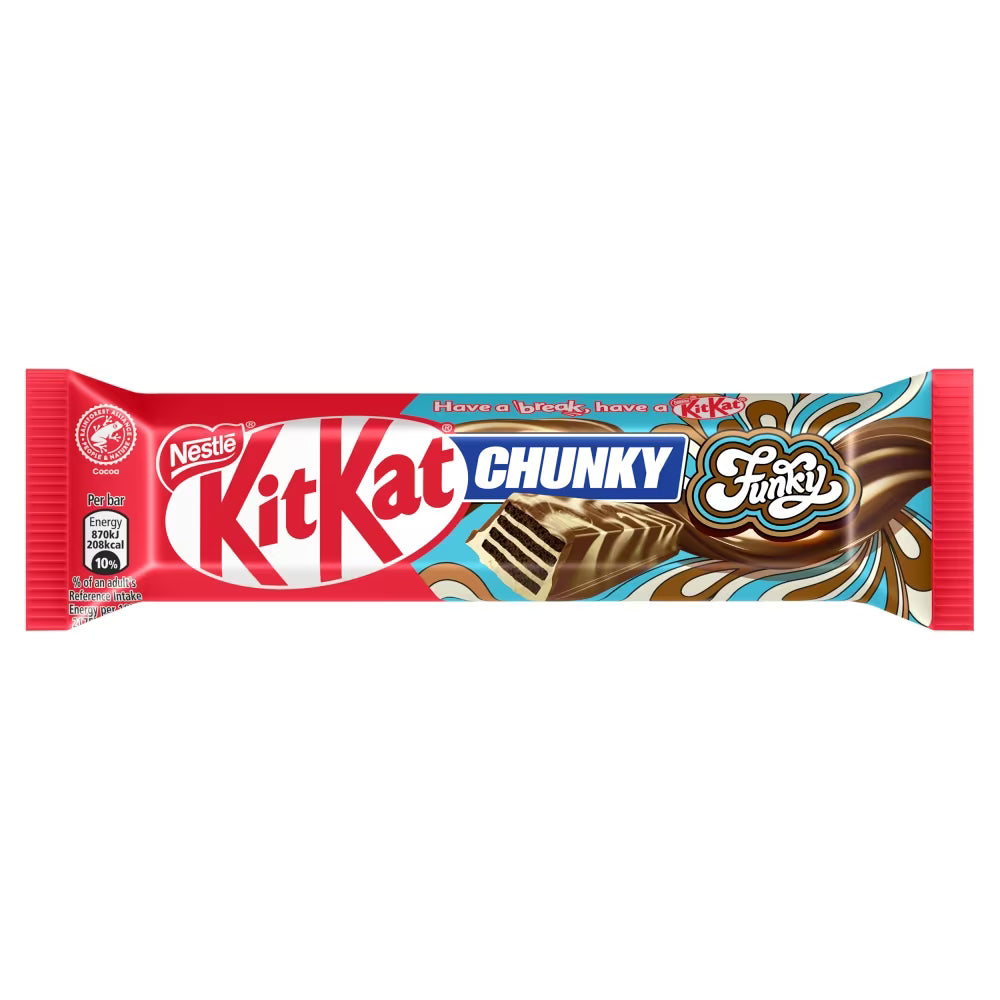 KitKat Chunky Funky Chocolate Bar – 40 g