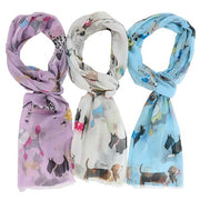 Eternal Embrace Printed Scarf