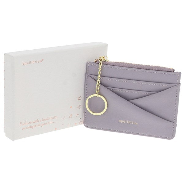 Equilibrium™ Lilac Envelope Card & Keyring Purse