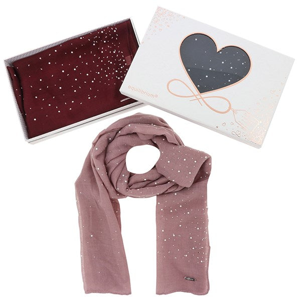Stardust Soft Feel Boxed Scarf