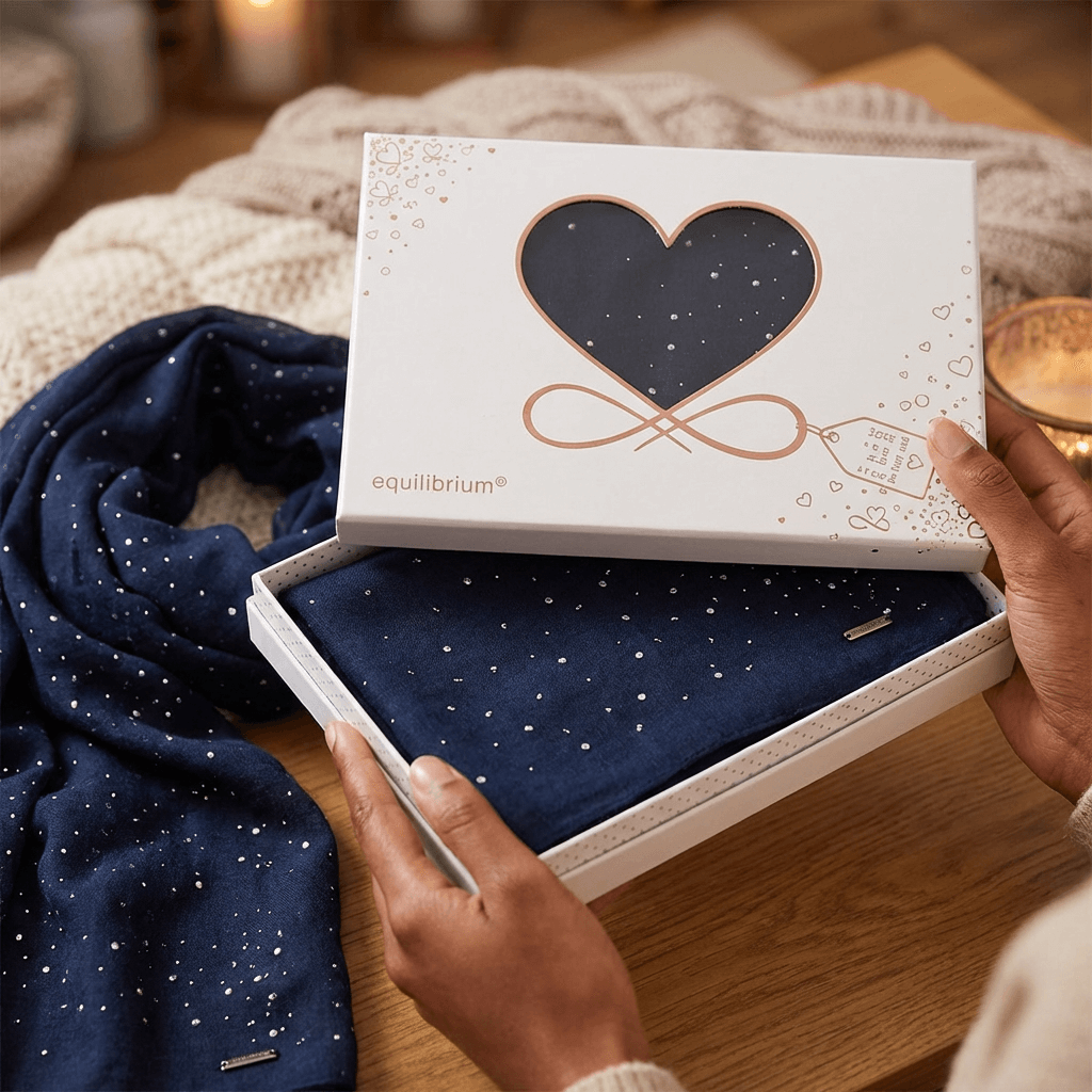 Stardust Soft Feel Boxed Scarf