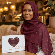 Stardust Soft Feel Boxed Scarf