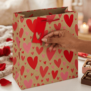 All My Heart Kraft Gift Bag Collection