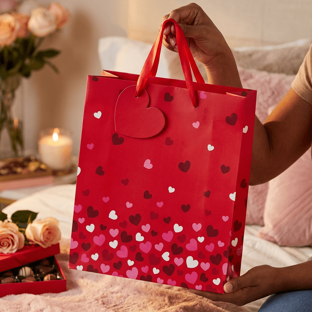 Hearts in Bloom Gift Bag Collection