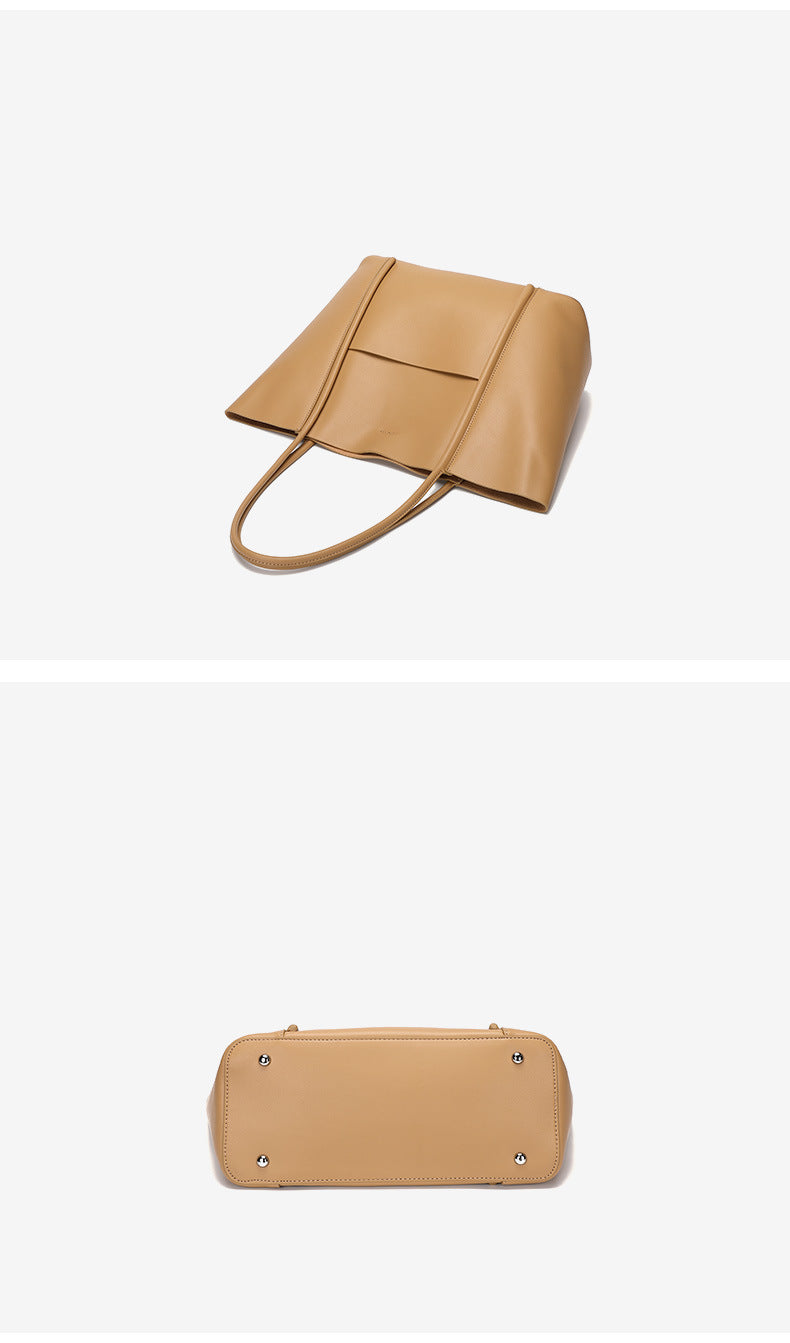 Solstice Leather Tote