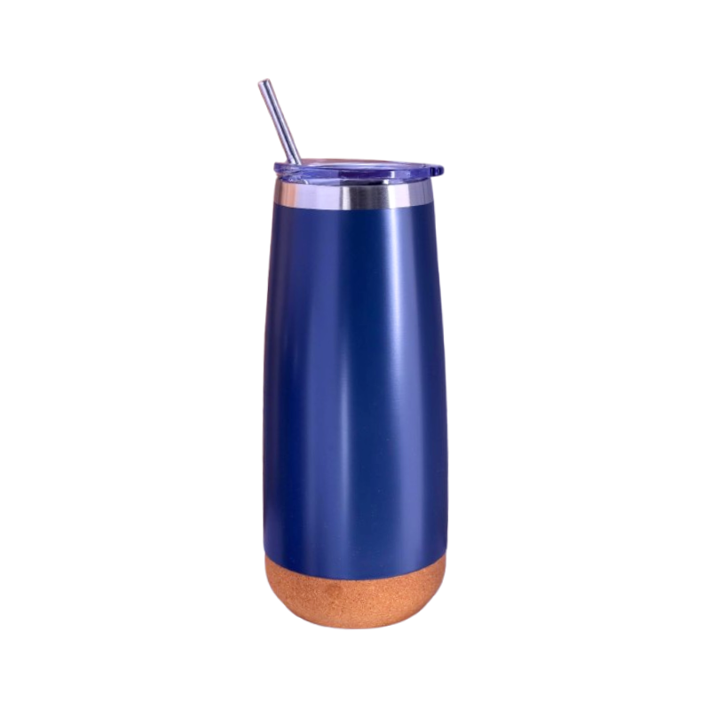 Thermal Insulated Mug with Straw - 650ml