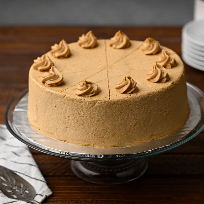 Salted Caramel Cake - 1kg