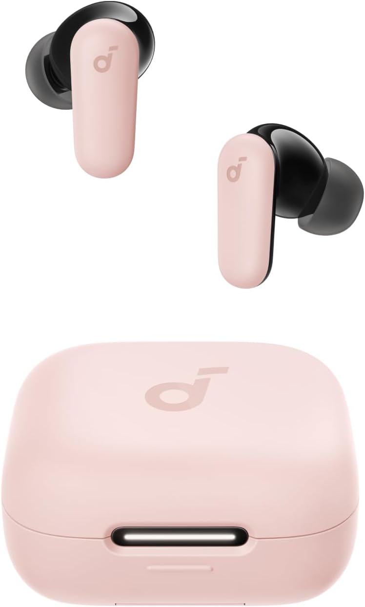 Anker Soundcore P30i Wireless Earbuds – Pink