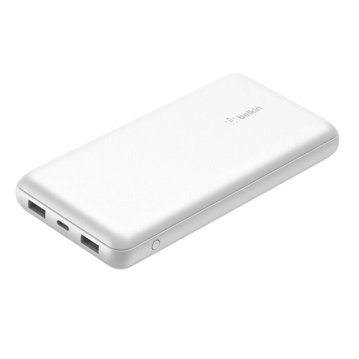 Belkin 20,000mAh Power Bank – 15W Fast Charging Portable Battery