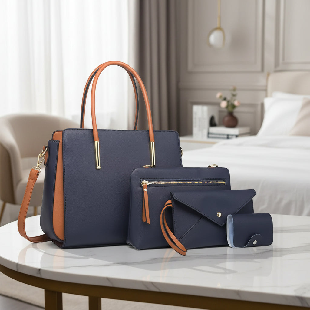 The Maxine Leather Handbag