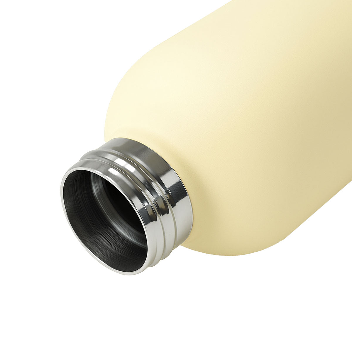 Personalised Soft Touch  Cream Water Bottle – 500ml