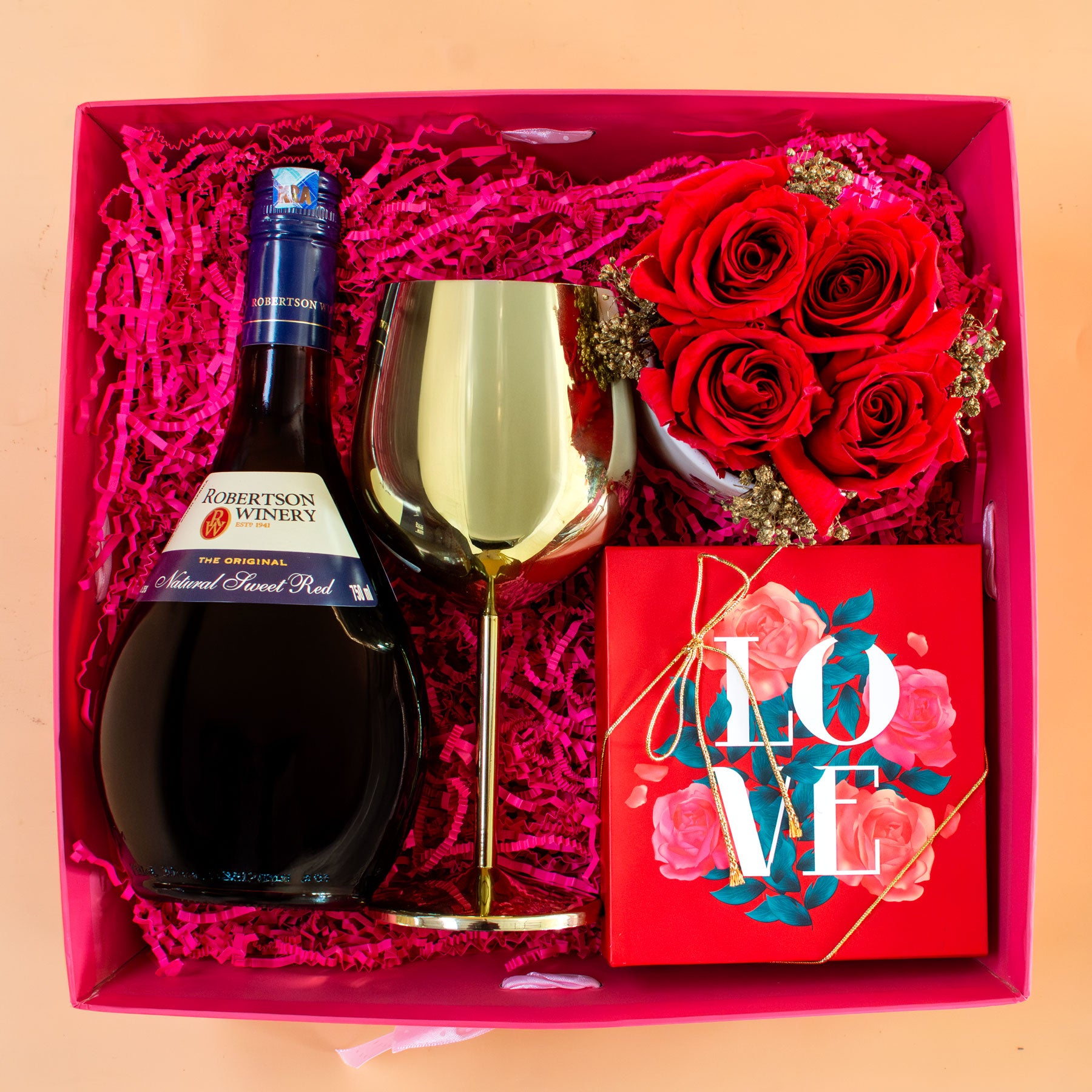 All Romance & Treats Hamper