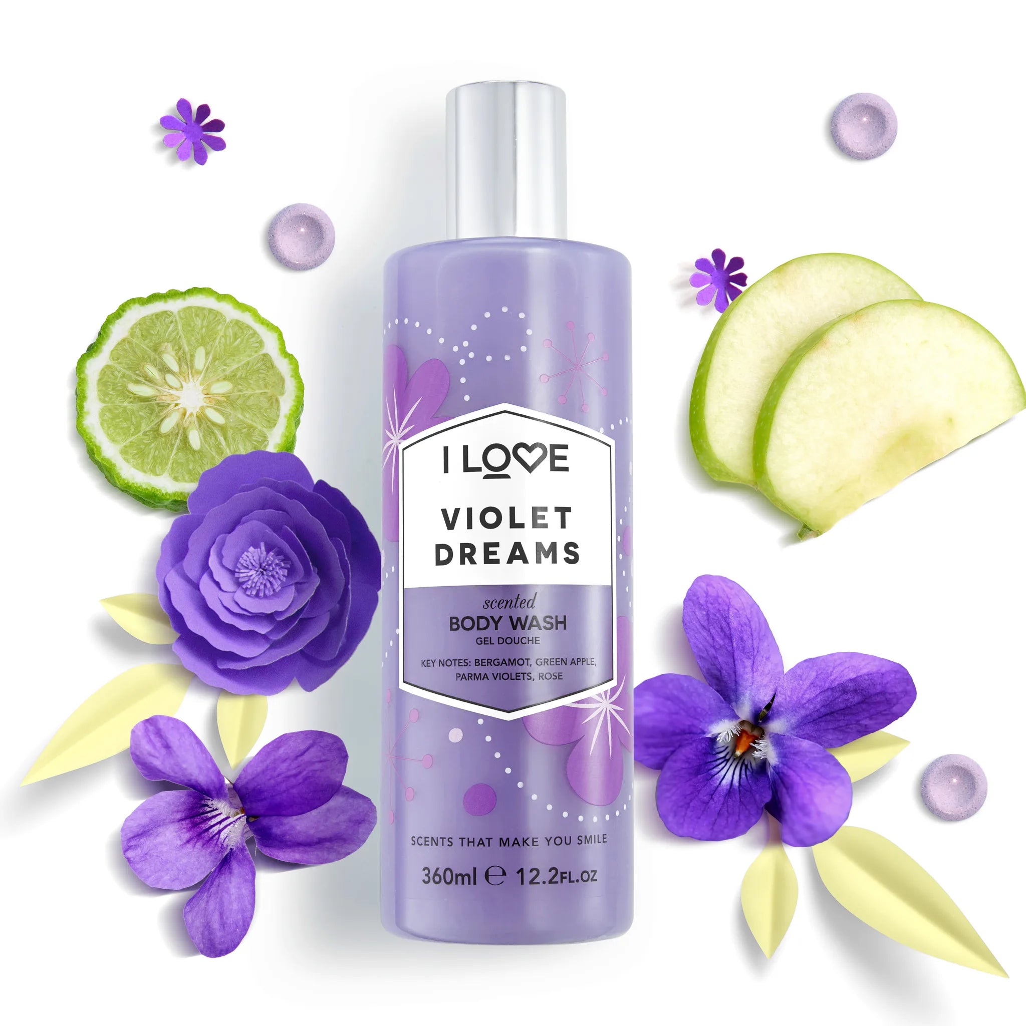 Violet Dreams Body Wash 375ml