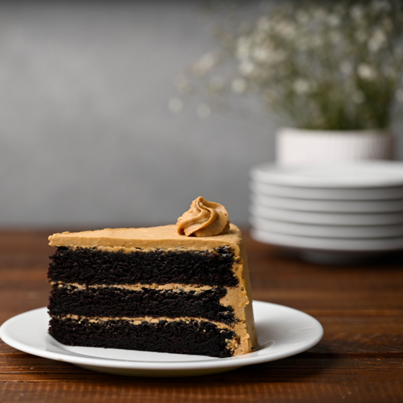 Salted Caramel Cake - 1kg