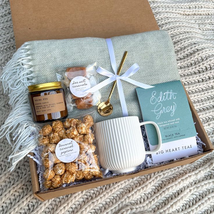 Create Your Own Self Care Package