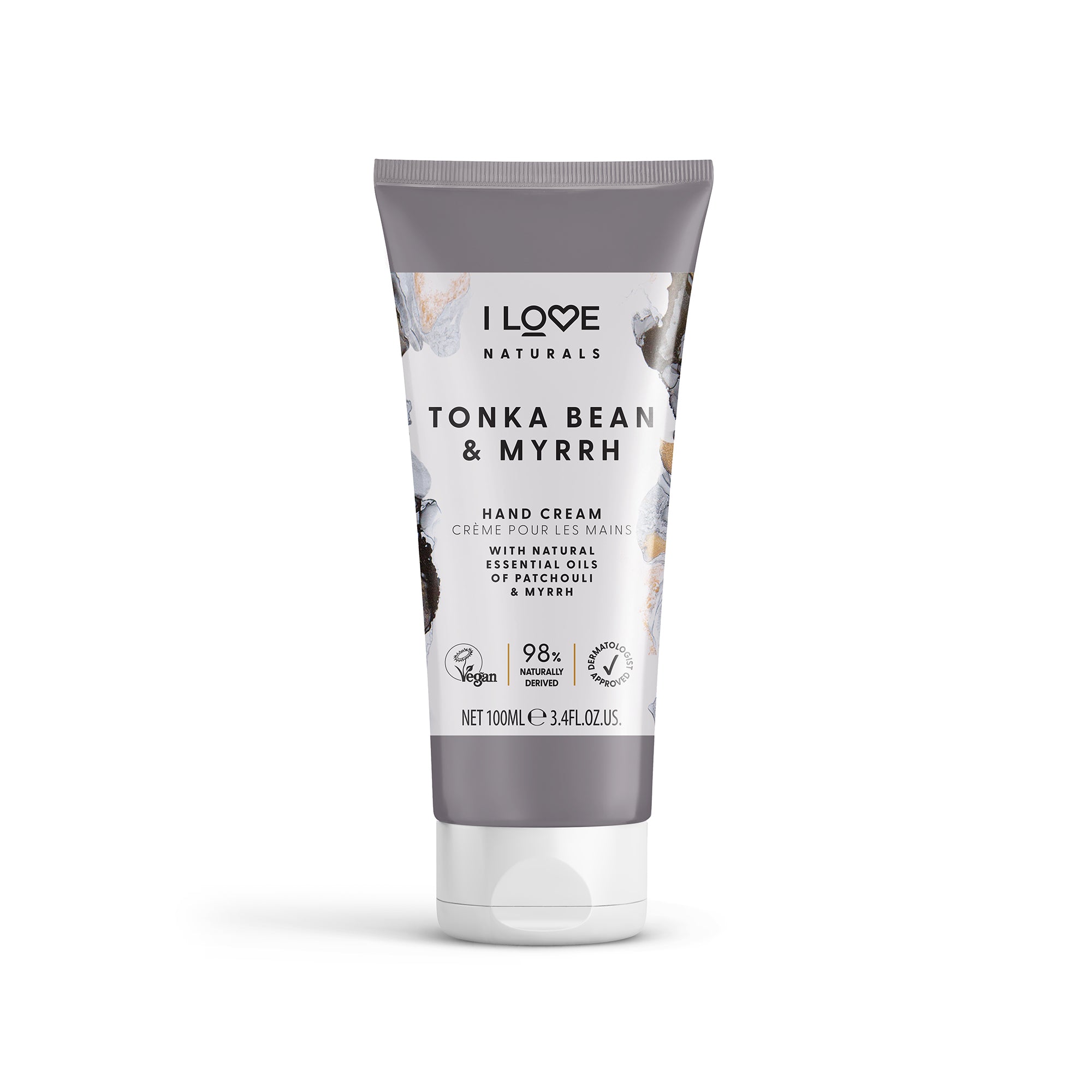Naturals Tonka Bean & Myrrh Hand Cream 100ml